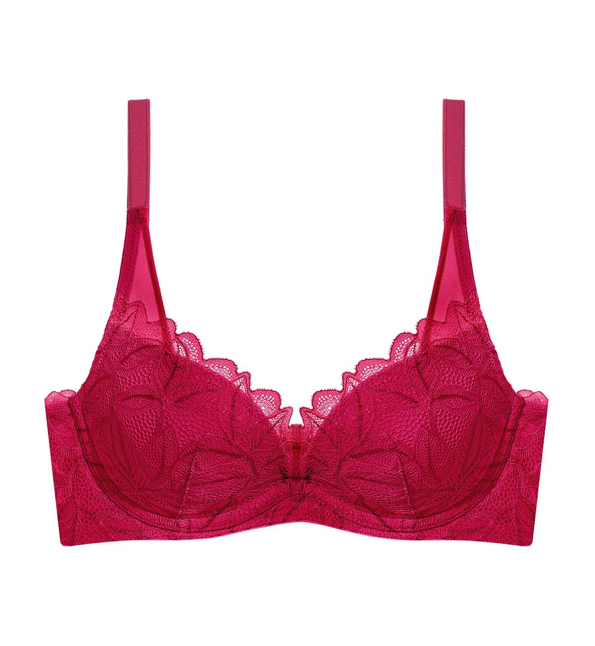 Aqua Organic Wired Push Up Bra in Rosso Masai | Triumph Singapore
