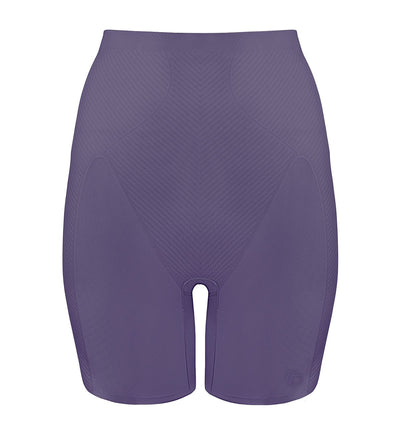 Body Make Up Illusion Curve Middle Length Panty - SLATE