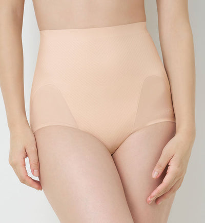 Body Make Up Illusion Curve Panty - NUDE BEIGE