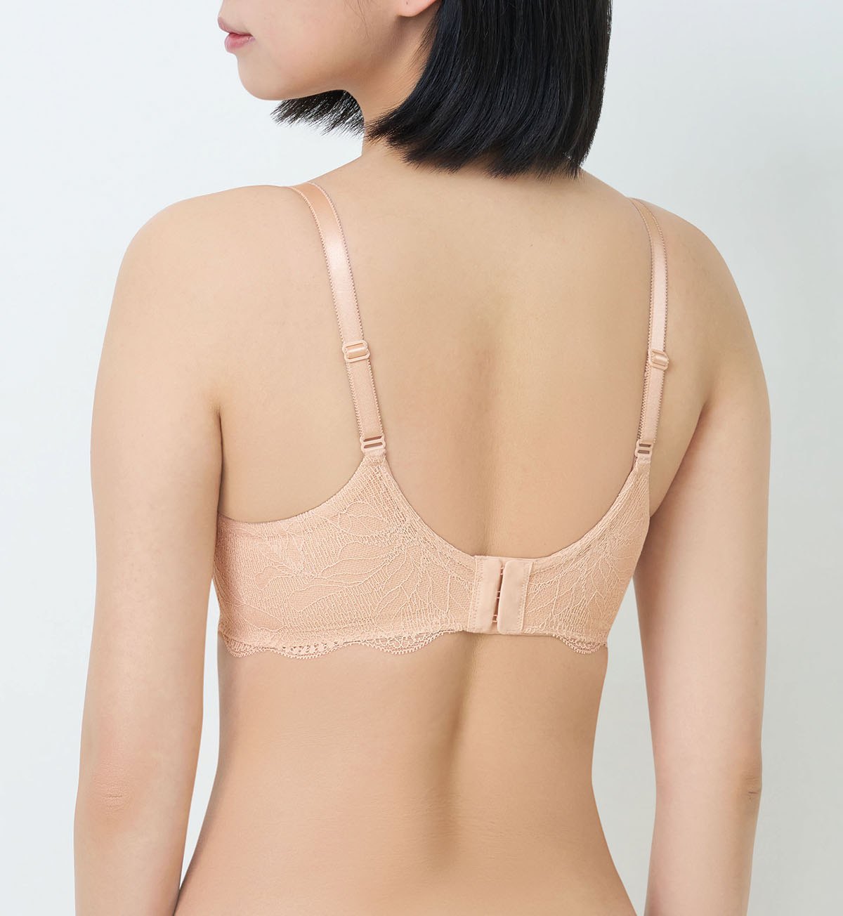 Comfort Touch 2.0 Wired Padded Bra in Nude Beige | Triumph Singapore
