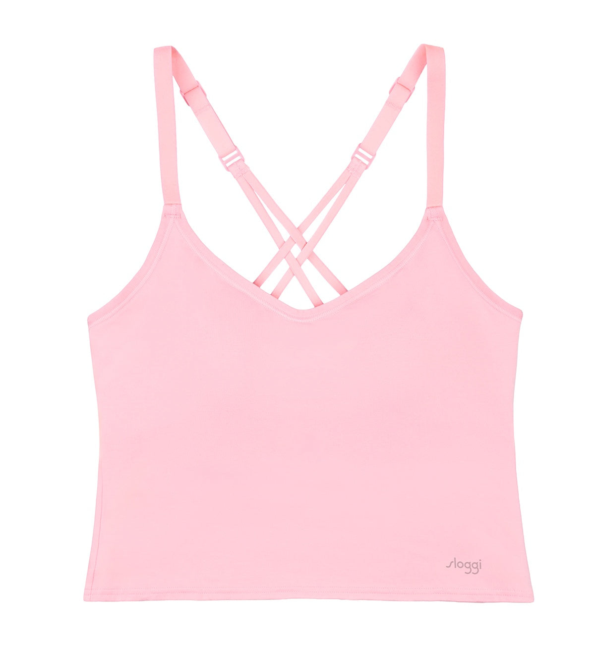 Free Evolve Crop Top in Rococo Pink | Triumph Singapore