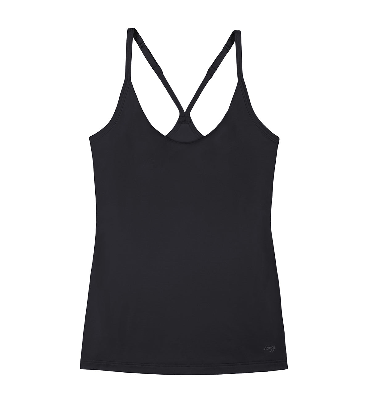 Free Evolve Spaghetti Top in Black | Triumph Singapore