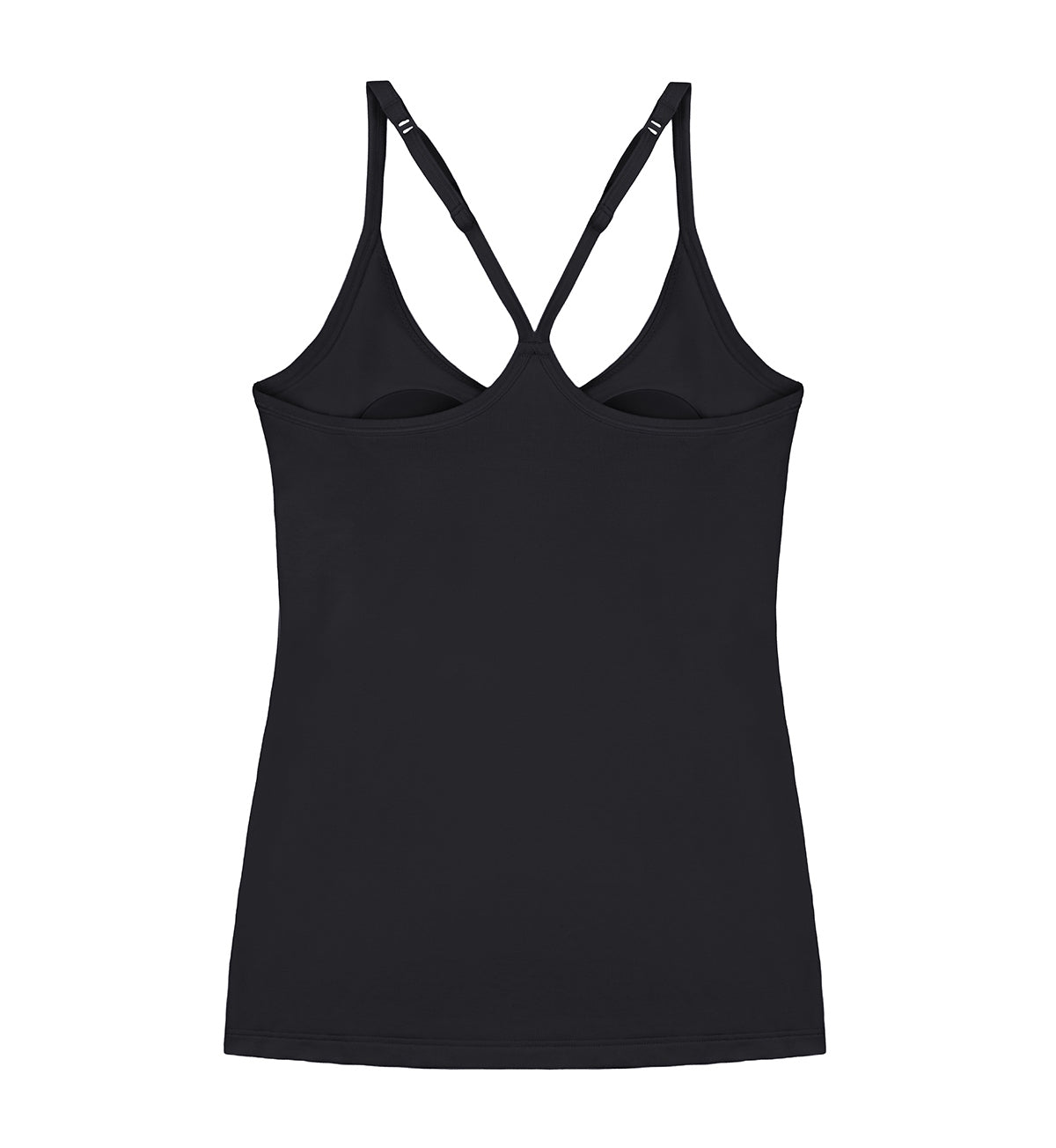 Free Evolve Spaghetti Top in Black | Triumph Singapore