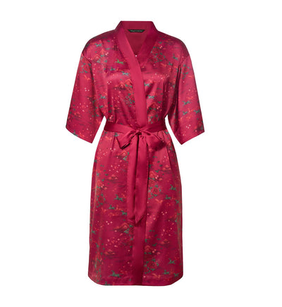 FeiFei Ruan Collaboration Robe - ROSSO MASAI