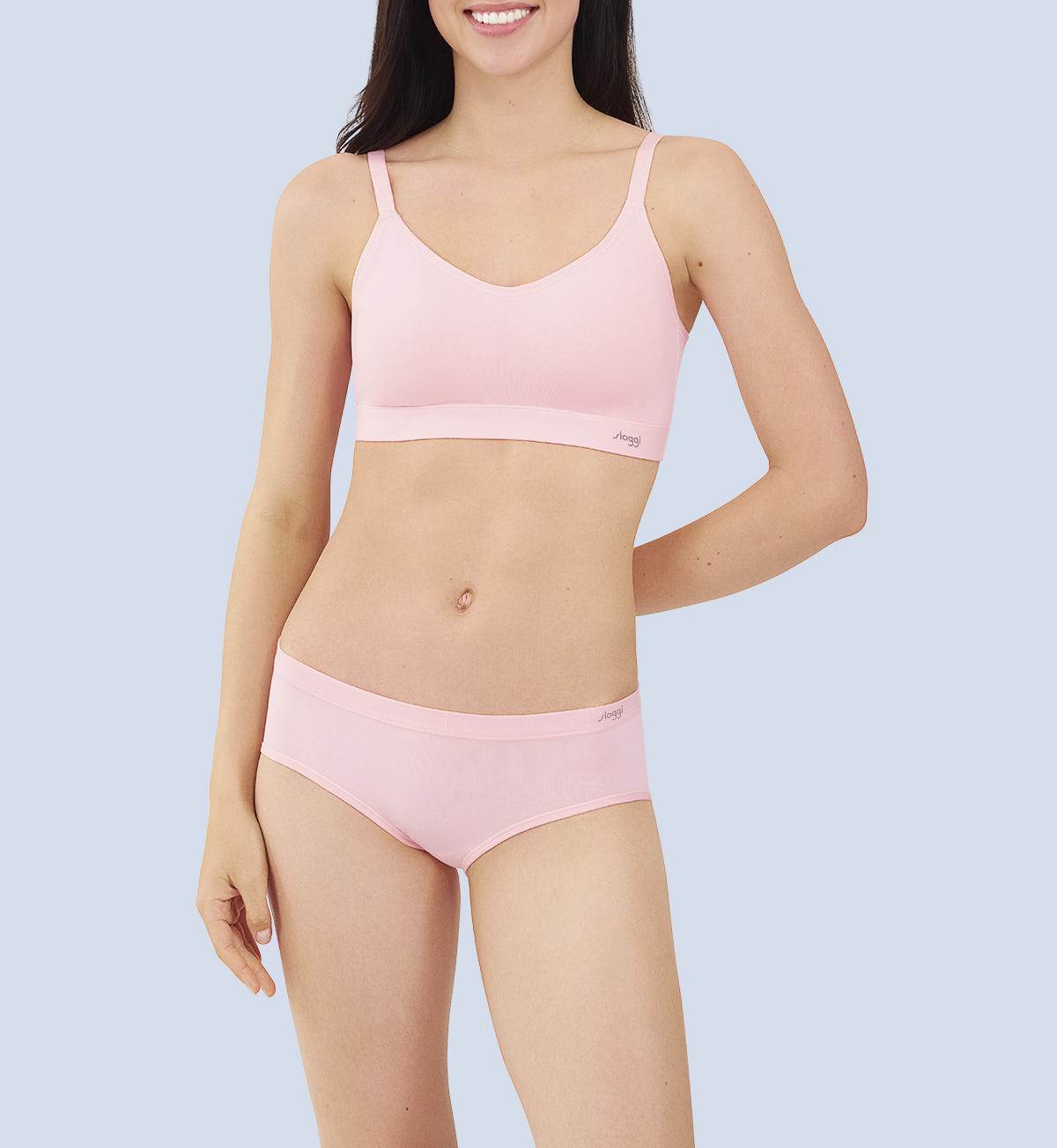 Free Evolve Top in Rococo Pink | Triumph Singapore