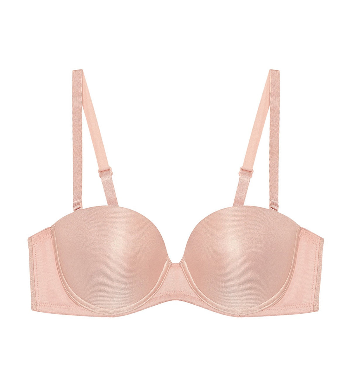 Maximizer Wired Push Up Detachable Bra in Soft Mauve