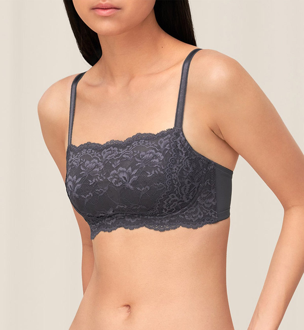 Natural Elegancebandeau Bra in Pebble Grey | Triumph Singapore