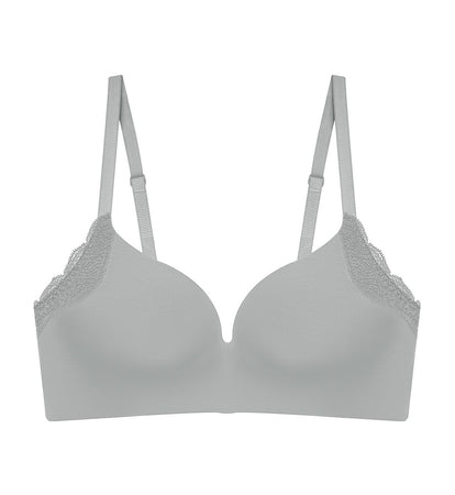 【新品/未使用】 thehighlights 'bra' gray Sサイズ Natural-Spotlight-Non-Wired-