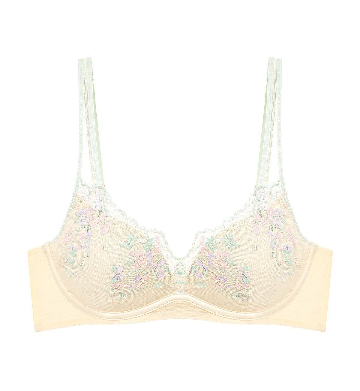 Reggiseno Comfort Air Bra Premium Joy Non Wired Push Up Deep V Bra