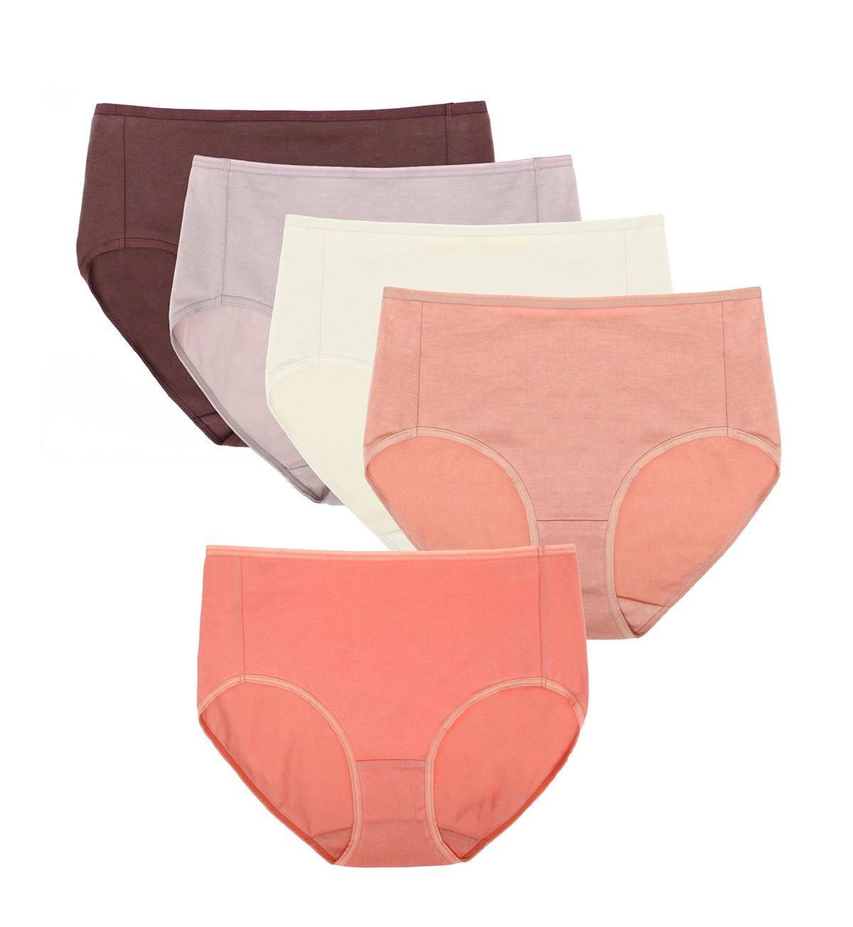 Maxi Panties - High Waisted Full Coverage Briefs