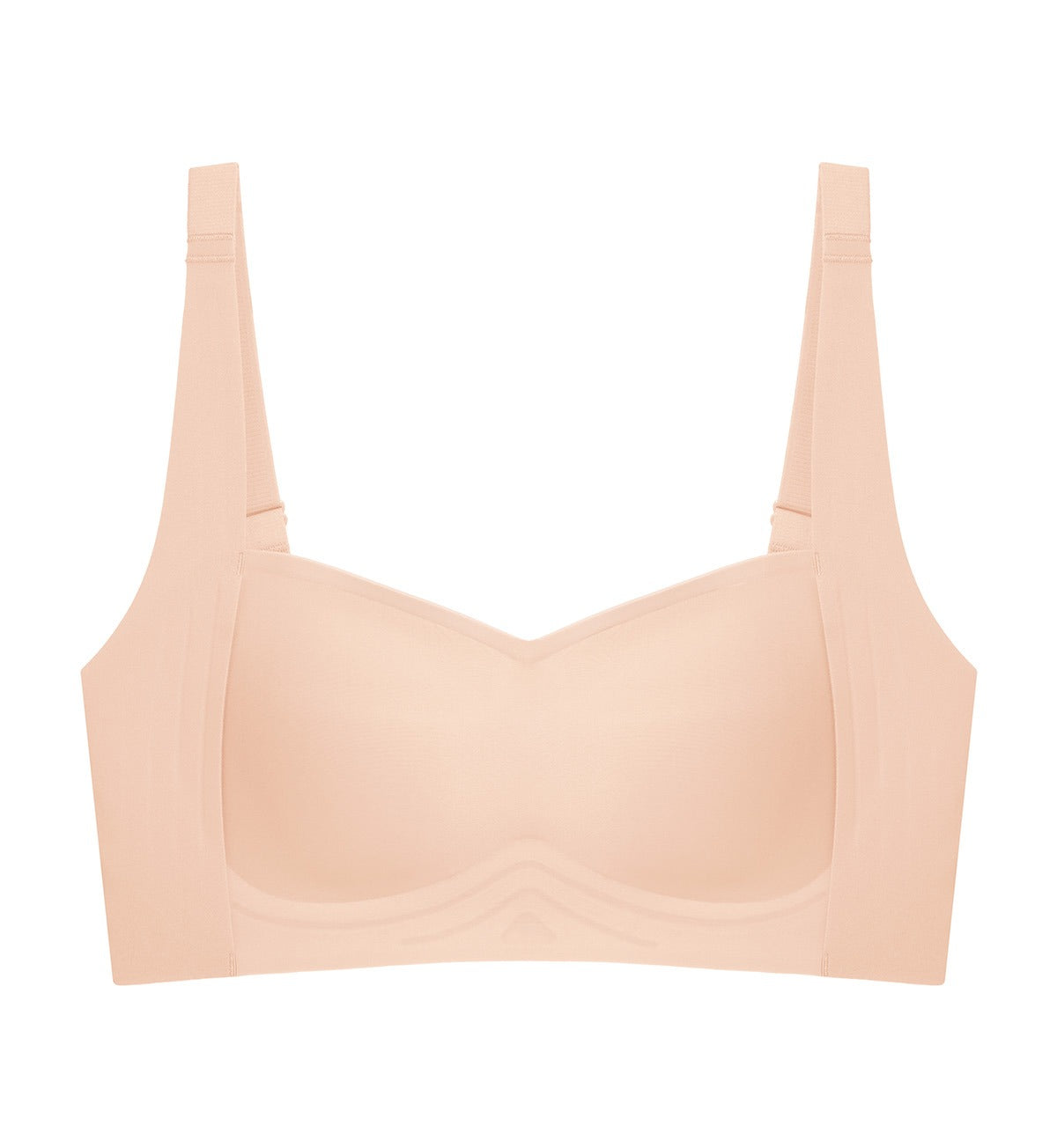 Smooth Infinity Non-Wired Padded Bra in Soft Praline | Triumph