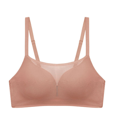 Smooth Sensation Magic Wired Padded Bra - TOASTED ALMOND