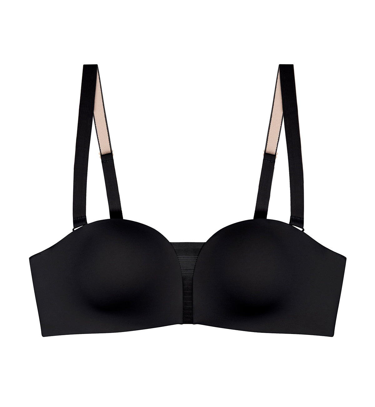 Women's Push Up Bra with Versatile Straps & Lingerie Seamless Curve - Black/ 36A at  Women's Clothing store