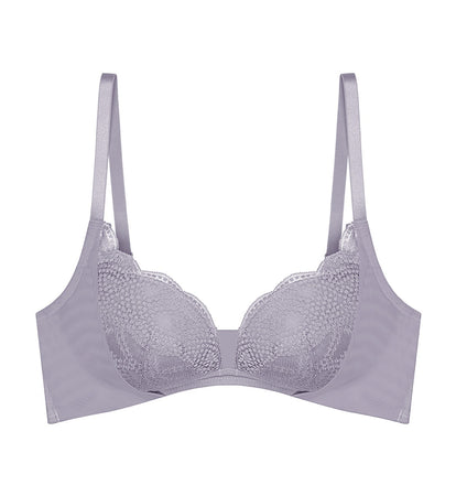 【新品/未使用】 thehighlights 'bra' gray Sサイズ Modern-Curvy-Non-Wired-Padded-