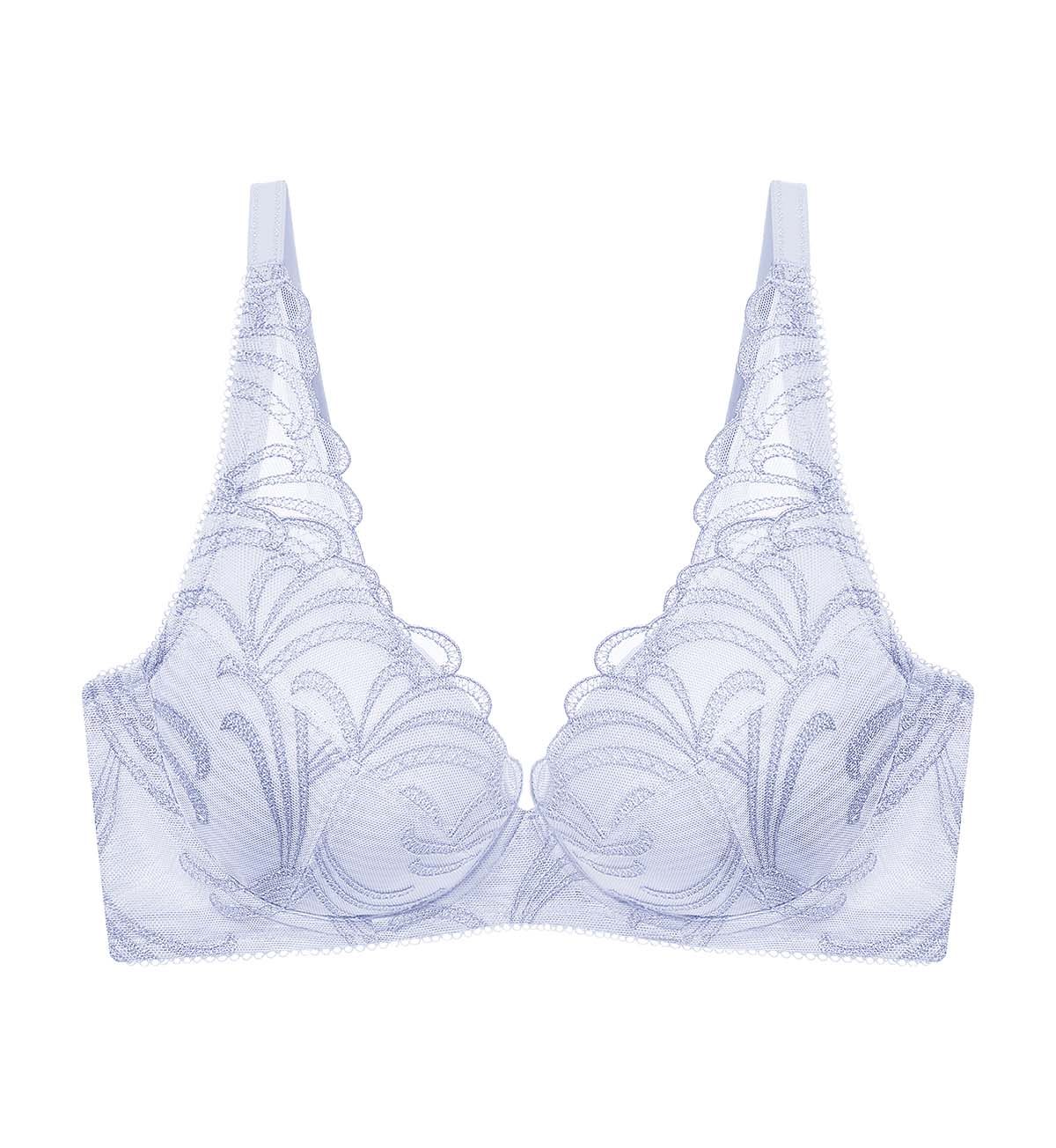 Wonderbra Refined Glamour Lace Push Up Triangle Bra in Bright