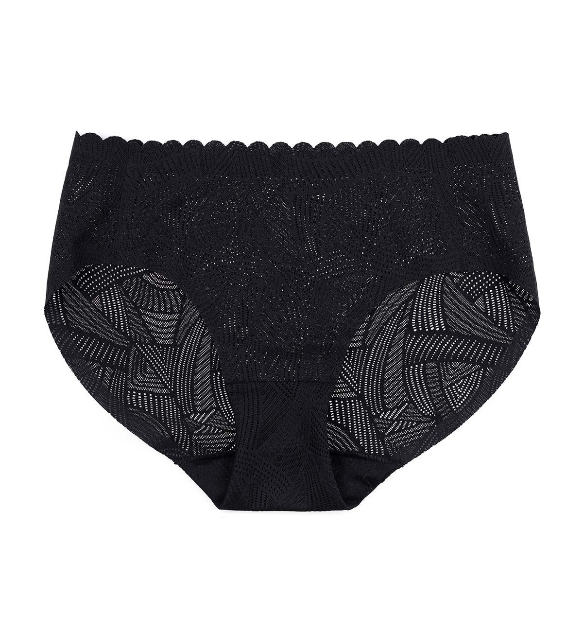 All Lace Hipster Black