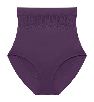 Tummy Control Shapewear For Women High Waisted Shapewear Panty Firm Control  Soft&comfy Body(purple)