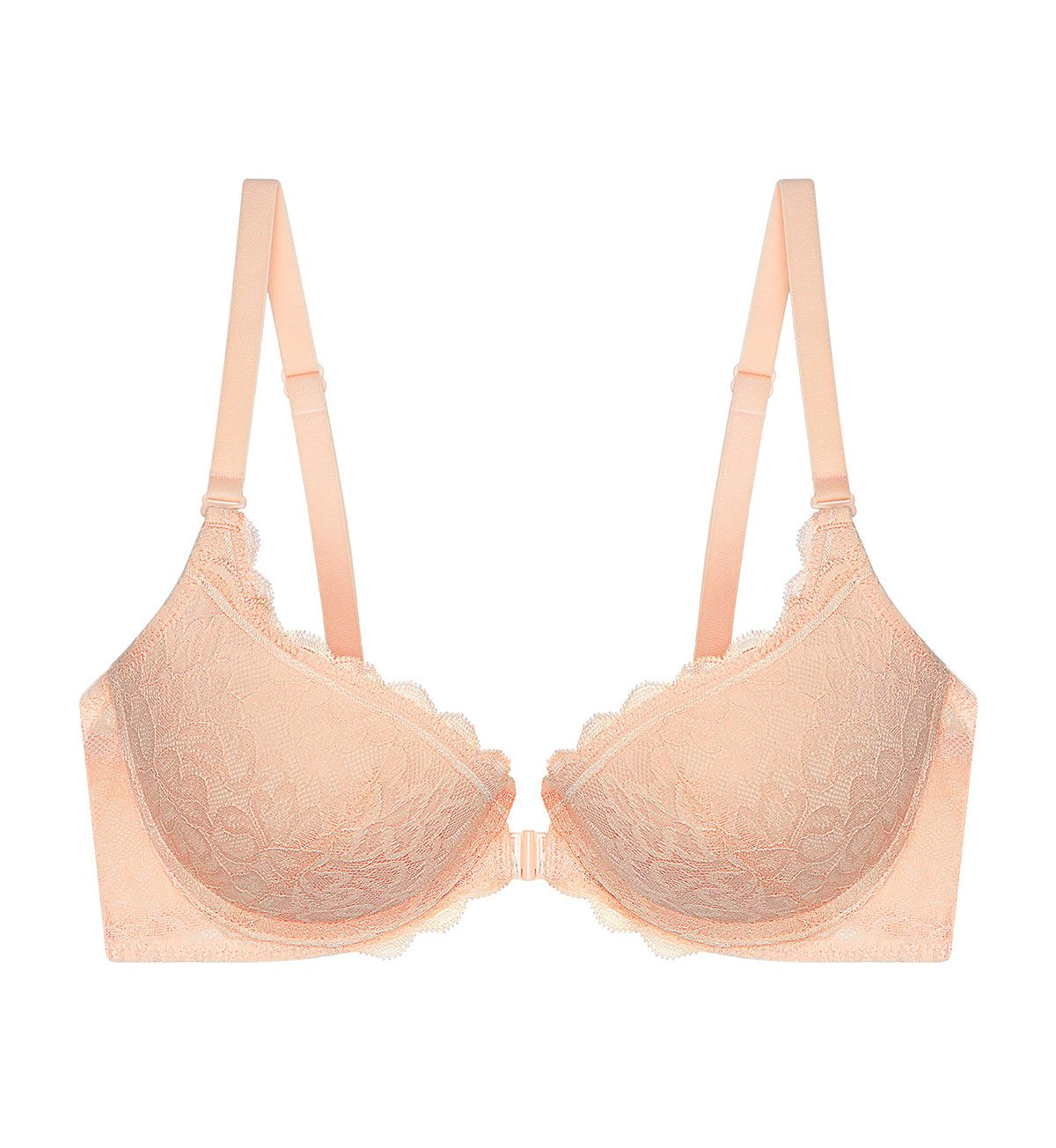 Buy NEXT Cream Coloured Lace Non Wired Non Padded Push Up Bra - Bra for  Women 3889298