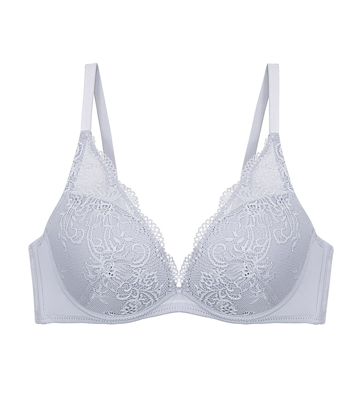 SIMPLY EVERYDAY WIRED PUSH UP DETACHABLE BRA